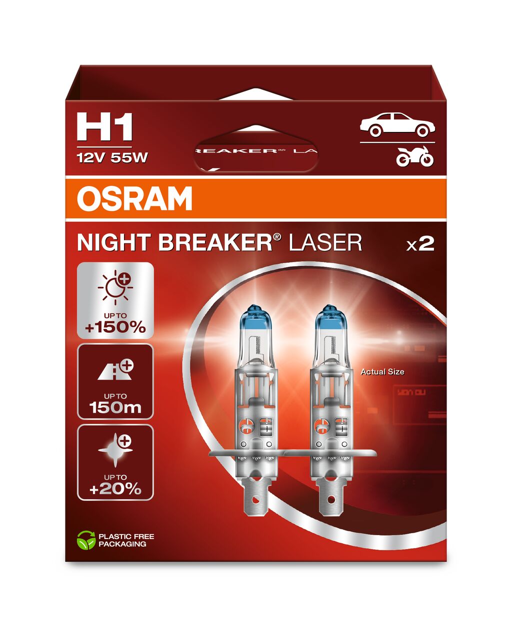 lemputė, prožektorius - 64150NL-2HB ams-OSRAM